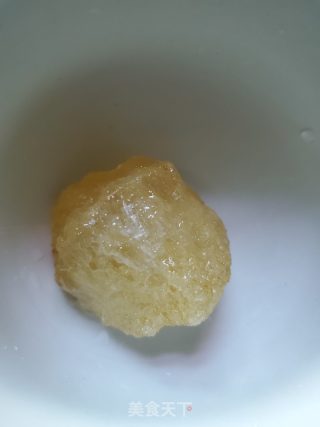 夏季凉爽银耳桃胶羹的做法步骤：4