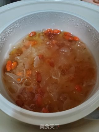 夏季凉爽银耳桃胶羹的做法步骤：7