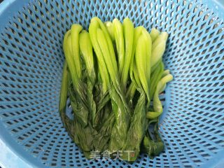 凉拌青菜牛排的做法步骤：2