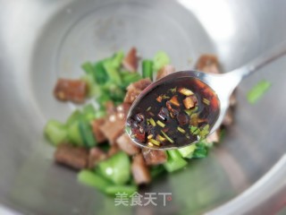 凉拌青菜牛排的做法步骤：5