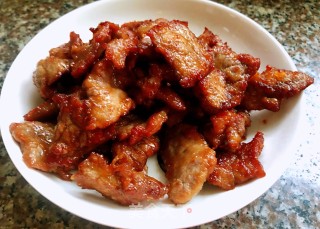 西兰花炒牛肉的做法步骤：5