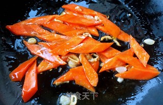 西兰花炒牛肉的做法步骤：7