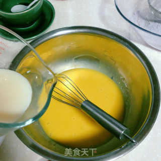 黑米果仁蛋糕的做法步骤：4