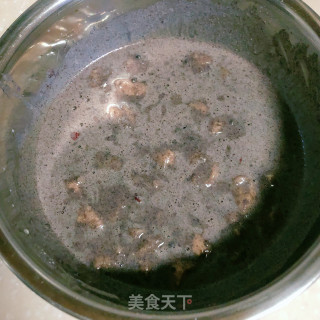 黑米果仁蛋糕的做法步骤：7