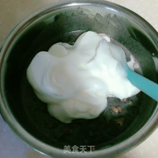 黑米果仁蛋糕的做法步骤：10