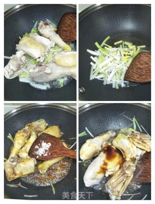 鸡肉香菇炖粉条的做法步骤：5