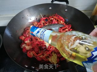 魔芋烧小龙虾的做法步骤：5