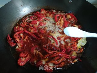 魔芋烧小龙虾的做法步骤：6