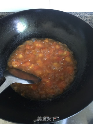 番茄鱼片的做法步骤：8