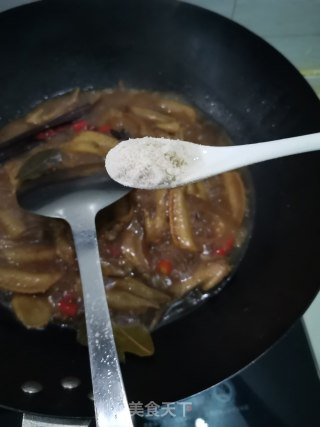 红烧翅尖的做法步骤：8