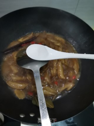红烧翅尖的做法步骤：9