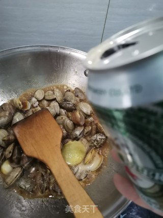 香辣花蛤的做法步骤：9