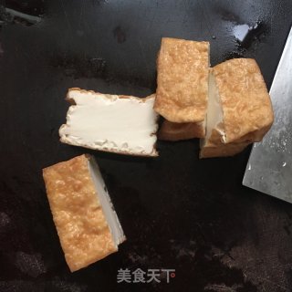 酿苦瓜豆腐煲的做法步骤：2