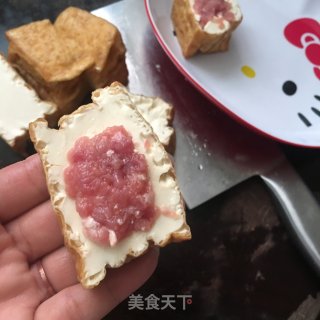 酿苦瓜豆腐煲的做法步骤：3