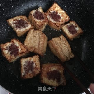 酿苦瓜豆腐煲的做法步骤：6