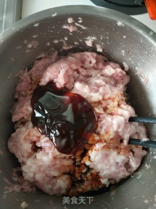 荠菜肉馅饺子的做法步骤：3