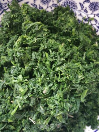荠菜肉馅饺子的做法步骤：4