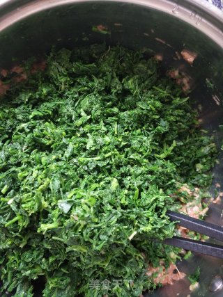 荠菜肉馅饺子的做法步骤：5