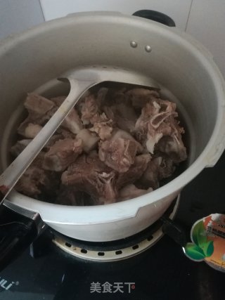 酱羊蝎子的做法步骤：2