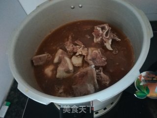 酱羊蝎子的做法步骤：3