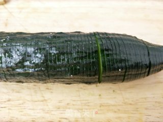 蓑衣黄瓜的做法步骤：2