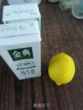 DIY淡奶油的做法步骤：1