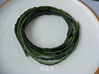 玉女脱衣的做法步骤：3