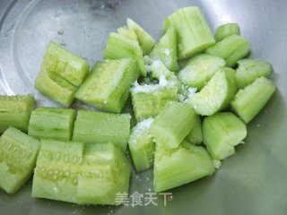 玉女脱衣的做法步骤：5
