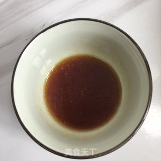 苦苣拌鸡胸肉的做法步骤：4