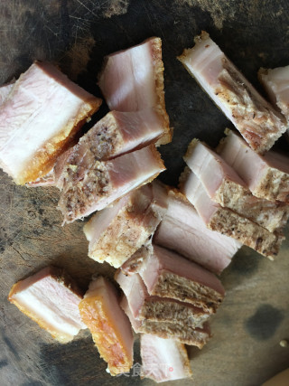 小炒烧肉的做法步骤：6