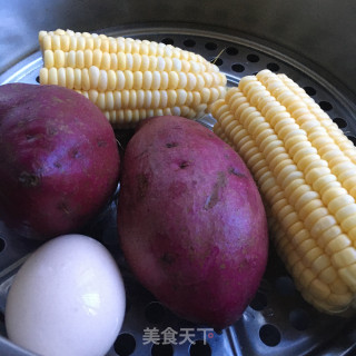 苦菊鸡蛋沙拉的做法步骤：1
