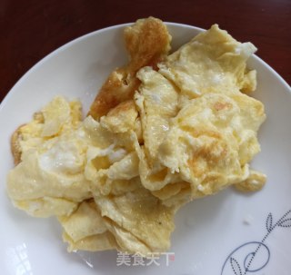 青莴笋炒鸡蛋的做法步骤：5