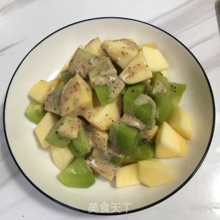 水果沙拉的做法步骤：4