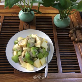 水果沙拉的做法步骤：5