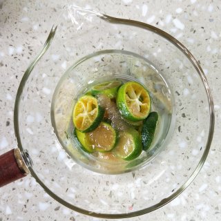 青柠蜂蜜茶冻的做法步骤：11