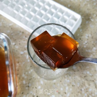 青柠蜂蜜茶冻的做法步骤：15