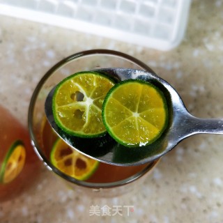 青柠蜂蜜茶冻的做法步骤：17
