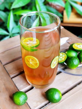 青柠蜂蜜茶冻的做法步骤：18