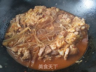 白菜肉片的做法步骤：4