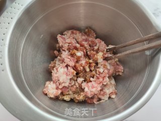 玉米肠（猪肉版）的做法步骤：2