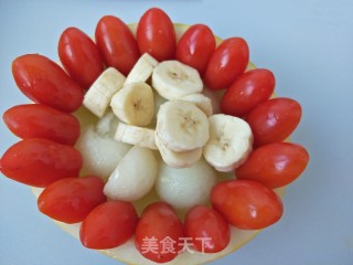 蓝莓水果沙拉的做法步骤：6