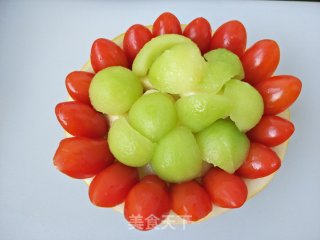 蓝莓水果沙拉的做法步骤：7