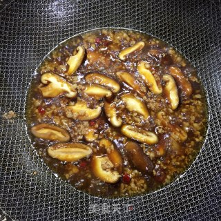 青椒香菇面的做法步骤：4