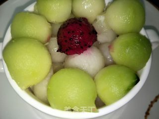 水果沙拉的做法步骤：3