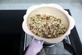 核桃红枣糕的做法步骤：2