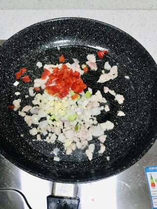 肉末蒸茄子的做法步骤：5