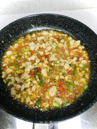 肉末蒸茄子的做法步骤：7