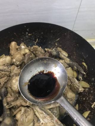 红烧土鸡的做法步骤：6