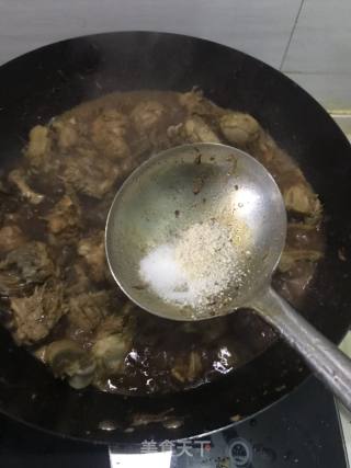 红烧土鸡的做法步骤：8