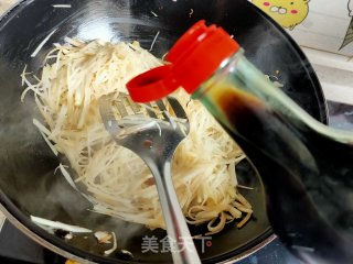酸辣苤蓝的做法步骤：10